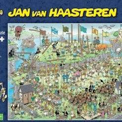 Jan Van Haasteren Highland Games Puzzel - 1000 Stukjes -Exporteren puzzels winkel 550x407 16