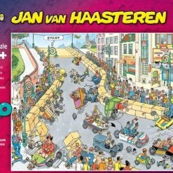 Jan Van Haasteren 200ste Legpuzzel - Zeepkisten Race Puzzel - 1000 Stukjes -Exporteren puzzels winkel 550x407 18