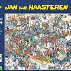 Jan Van Haasteren Beurs Van De Toekomst 1000 Stukjes - Legpuzzel -Exporteren puzzels winkel 550x407 19