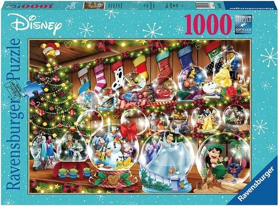 Ravensburger Puzzel Disney Sneeuwballenparadijs - Legpuzzel - 1000 Stukjes 3 Ravensburger Puzzel Disney Sneeuwballenparadijs - Legpuzzel - 1000 Stukjes