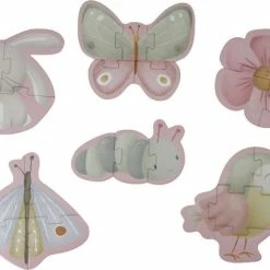 Little Dutch -Vormen Puzzel Flowers & Butterflies FSC 51 Little Dutch -Vormen Puzzel Flowers & Butterflies FSC -Exporteren puzzels winkel 550x407 31