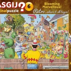 Wasgij Retro Original 6 Het Groeit Als Kool Puzzel - 1000 Stukjes -Exporteren puzzels winkel 550x407 32