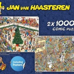 Jan Van Haasteren Kerstkoopjes & Black Friday Puzzel - 2 X 1000 Stukjes 22 Jan Van Haasteren Kerstkoopjes & Black Friday Puzzel - 2 X 1000 Stukjes -Exporteren puzzels winkel 550x407 40