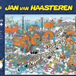 Jan Van Haasteren Zuidpool Expeditie Puzzel - 1000 Stukjes 11 Jan Van Haasteren Zuidpool Expeditie Puzzel - 1000 Stukjes -Exporteren puzzels winkel 550x407 41