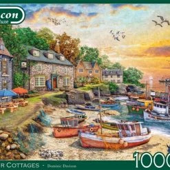 Falcon Puzzel Harbour Cottages - Legpuzzel - 1000 Stukjes 8 Falcon Puzzel Harbour Cottages - Legpuzzel - 1000 Stukjes -Exporteren puzzels winkel 550x407 45