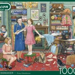 Falcon Puzzel The Dressmaker - Legpuzzel - 1000 Stukjes -Exporteren puzzels winkel 550x407 57