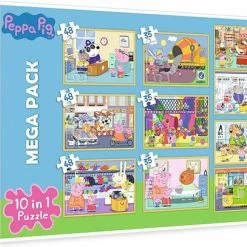Trefl Peppa Pig 10-in-1 Puzzel - 20/35/48 Stukjes 25 Trefl Peppa Pig 10-in-1 Puzzel - 20/35/48 Stukjes -Exporteren puzzels winkel 550x407 63