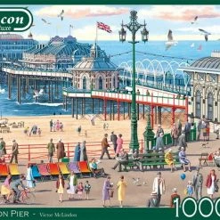 Falcon Puzzel Brighton Pier - Legpuzzel - 1000 Stukjes 8 Falcon Puzzel Brighton Pier - Legpuzzel - 1000 Stukjes -Exporteren puzzels winkel 550x407 66