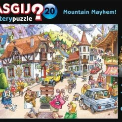 Wasgij Mystery 20 Vakantie In De Bergen! Puzzel - 1000 Stukjes -Exporteren puzzels winkel 550x407 8