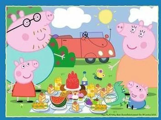 Ravensburger Peppa Pig Puzzelbox Puzzels 12+16+20+24 Stukjes - Kinderpuzzel 10 Ravensburger Peppa Pig Puzzelbox Puzzels 12+16+20+24 Stukjes - Kinderpuzzel - Afbeelding 8