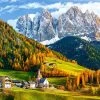 Castorland Church Of St. Magdalena Dolomites Legpuzzel - 2000 Stukjes -Exporteren puzzels winkel 550x408 19