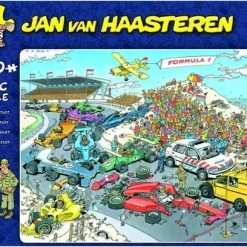 Jan Van Haasteren Formule 1 De Start Puzzel - 2000 Stukjes -Exporteren puzzels winkel 550x408 20
