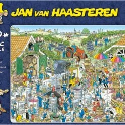 Jan Van Haasteren De Wijnmakerij Puzzel - 1000 Stukjes 24 Jan Van Haasteren De Wijnmakerij Puzzel - 1000 Stukjes -Exporteren puzzels winkel 550x408 4
