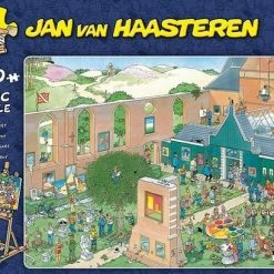 Jan Van Haasteren De Kunstmarkt Puzzel - 1000 Stukjes 22 Jan Van Haasteren De Kunstmarkt Puzzel - 1000 Stukjes -Exporteren puzzels winkel 550x409 2