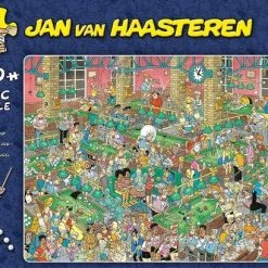 Jan Van Haasteren Krijt Op Tijd! Puzzel - 1500 Stukjes 24 Jan Van Haasteren Krijt Op Tijd! Puzzel - 1500 Stukjes -Exporteren puzzels winkel 550x409 3