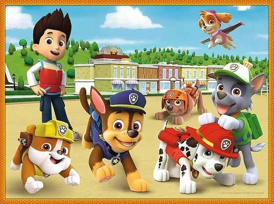 Trefl Paw Patrol 2-in-1 Puzzel - 30 En 48 Stukjes 6 Trefl Paw Patrol 2-in-1 Puzzel - 30 En 48 Stukjes - Afbeelding 4