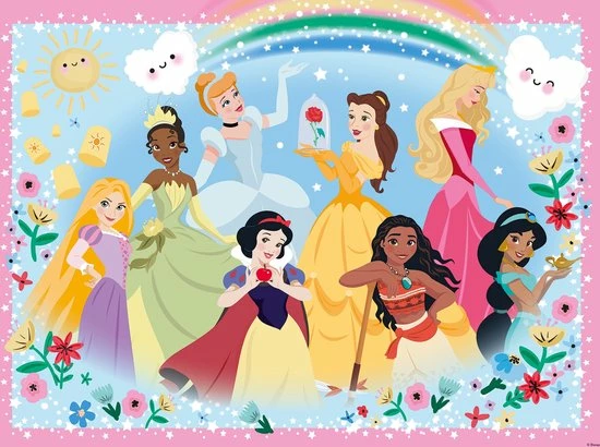 Ravensburger Puzzel Disney Princess - Legpuzzel - 100XXL Stukjes 5 Ravensburger Puzzel Disney Princess - Legpuzzel - 100XXL Stukjes - Afbeelding 3