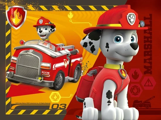 Ravensburger PAW Patrol: Puppies Op Pad - 12+16+20+24 Stukjes 7 Ravensburger PAW Patrol: Puppies Op Pad - 12+16+20+24 Stukjes - Afbeelding 5