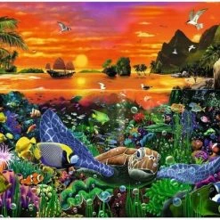 Ravensburger Puzzel Schildpad In Het Rif - Legpuzzel - 500 Stukjes 8 Ravensburger Puzzel Schildpad In Het Rif - Legpuzzel - 500 Stukjes -Exporteren puzzels winkel 550x411 4