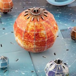 Grafix 3D Puzzel Voor Kinderen | Maak Je Eigen Zonnestelsel | 146 Puzzelstukjes | Planeten Speelgoed | 3D Puzzel Voor Kinderen Vanaf 8 Jaar -Exporteren puzzels winkel 550x412 23
