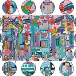 Puzzle In A Bag - Het Internet - Puzzel 1000 Stukjes 14 Puzzle In A Bag - Het Internet - Puzzel 1000 Stukjes -Exporteren puzzels winkel 550x412 24