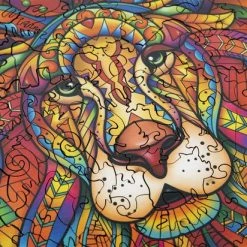 Grafix Houten Puzzel Leeuw | Unieke Puzzelstukjes In Vorm Van Dieren | 140 Puzzelstukjes | Puzzel Voor Kinderen En Volwassenen | Formaat 30 X 22.5 CM | Cadeau Voor Jong En Oud -Exporteren puzzels winkel 550x412 27