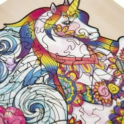 Grafix Houten Puzzel Unicorn | Unieke Puzzelstukjes In Vorm Van Fantasie Thema | 130 Puzzelstukjes | Puzzel Voor Kinderen En Volwassenen | Formaat 30 X 22.5 CM | Cadeau Voor Jong En Oud 12 Grafix Houten Puzzel Unicorn | Unieke Puzzelstukjes In Vorm Van Fantasie Thema | 130 Puzzelstukjes | Puzzel Voor Kinderen En Volwassenen | Formaat 30 X 22.5 CM | Cadeau Voor Jong En Oud -Exporteren puzzels winkel 550x412 29