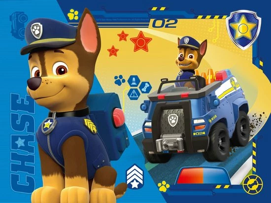 Ravensburger PAW Patrol: Puppies Op Pad - 12+16+20+24 Stukjes 4 Ravensburger PAW Patrol: Puppies Op Pad - 12+16+20+24 Stukjes - Afbeelding 2