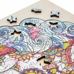 Grafix Houten Puzzel Unicorn | Unieke Puzzelstukjes In Vorm Van Fantasie Thema | 130 Puzzelstukjes | Puzzel Voor Kinderen En Volwassenen | Formaat 30 X 22.5 CM | Cadeau Voor Jong En Oud 13 Grafix Houten Puzzel Unicorn | Unieke Puzzelstukjes In Vorm Van Fantasie Thema | 130 Puzzelstukjes | Puzzel Voor Kinderen En Volwassenen | Formaat 30 X 22.5 CM | Cadeau Voor Jong En Oud -Exporteren puzzels winkel 550x412 30