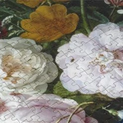 Grafix Puzzel 1000 Stukjes Volwassenen | Thema Bloemen In Vaas | Puzzel | Formaat 50 X 70 CM | Schilderij Puzzel -Exporteren puzzels winkel 550x412 38