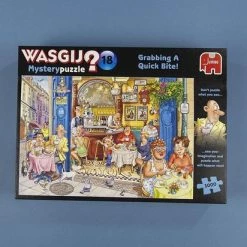 Wasgij Mystery 18 Een Snelle Hap! Puzzel - 1000 Stukjes 22 Wasgij Mystery 18 Een Snelle Hap! Puzzel - 1000 Stukjes -Exporteren puzzels winkel 550x412 6