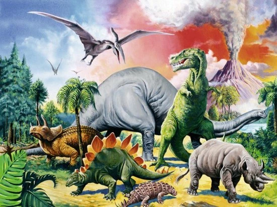 Ravensburger Puzzel Tussen De Dinosauri Rs - Legpuzzel - 100 Stukjes 9 Ravensburger Puzzel Tussen De Dinosauri Rs - Legpuzzel - 100 Stukjes - Afbeelding 7