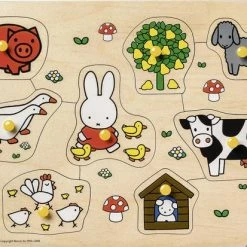 Ravensburger Houten Puzzel Nijntje Op De Boerderij - 8 Stukjes 8 Ravensburger Houten Puzzel Nijntje Op De Boerderij - 8 Stukjes -Exporteren puzzels winkel 550x413 1