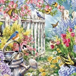 Ravensburger Puzzel - De Lente Begint - 300 XXL Stukjes 5 Ravensburger Puzzel - De Lente Begint - 300 XXL Stukjes -Exporteren puzzels winkel 550x413 6