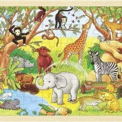 Goki Puzzel: Afrika 48-delig -Exporteren puzzels winkel 550x413 8