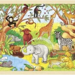 Goki Puzzel: Afrika 48-delig -Exporteren puzzels winkel 550x413 9