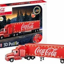 Revell 00152 Coca-Cola Truck & Trailer - LED Edition 3D Puzzel