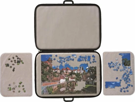Jumbo Portapuzzle Deluxe 1000 Stukjes - Puzzelmap 9 Jumbo Portapuzzle Deluxe 1000 Stukjes - Puzzelmap - Afbeelding 7