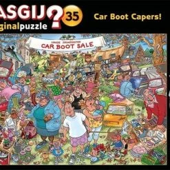 Wasgij Original 35 Vlooienmarkt Vondsten! Puzzel - 1000 Stukjes 20 Wasgij Original 35 Vlooienmarkt Vondsten! Puzzel - 1000 Stukjes -Exporteren puzzels winkel 550x415 3