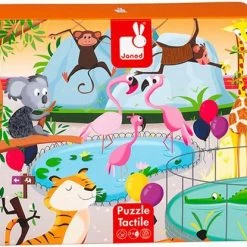 Janod Voelpuzzel - Een Dag In De Dierentuin 38 Janod Voelpuzzel - Een Dag In De Dierentuin -Exporteren puzzels winkel 550x415 5