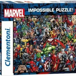 Clementoni Impossible Legpuzzel Marvel - 1000 Stukjes 20 Clementoni Impossible Legpuzzel Marvel - 1000 Stukjes -Exporteren puzzels winkel 550x415 6