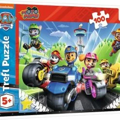 Trefl Paw Patrol Puzzel - 100 Stukjes -Exporteren puzzels winkel 550x415 9