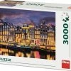 Dino Toys Dino Legpuzzel Amsterdam 3000 Stukjes Voor Volwassenen -Exporteren puzzels winkel 550x416 11