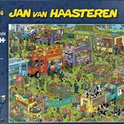 Jan Van Haasteren Food Truck Festival Puzzel - 1500 Stukjes 19 Jan Van Haasteren Food Truck Festival Puzzel - 1500 Stukjes -Exporteren puzzels winkel 550x416 2