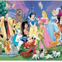 Ravensburger Puzzel Disney's Lievelingen - Legpuzzel - 200 Stukjes 9 Ravensburger Puzzel Disney's Lievelingen - Legpuzzel - 200 Stukjes -Exporteren puzzels winkel 550x416 4