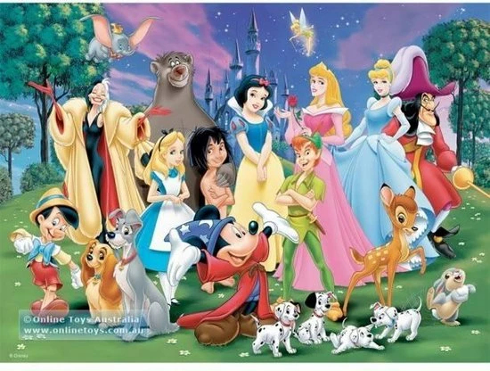 Ravensburger Puzzel Disney's Lievelingen - Legpuzzel - 200 Stukjes 6 Ravensburger Puzzel Disney's Lievelingen - Legpuzzel - 200 Stukjes - Afbeelding 4
