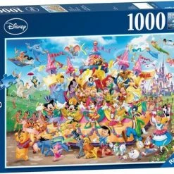 Ravensburger Puzzel Disney Carnival - Legpuzzel - 1000 Stukjes 11 Ravensburger Puzzel Disney Carnival - Legpuzzel - 1000 Stukjes -Exporteren puzzels winkel 550x416 7