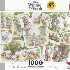 Jumbo Puzzel Pix Collection Disney Winnie De Poeh 95th Anniversary - 1000 Stukjes -Exporteren puzzels winkel 550x417 10