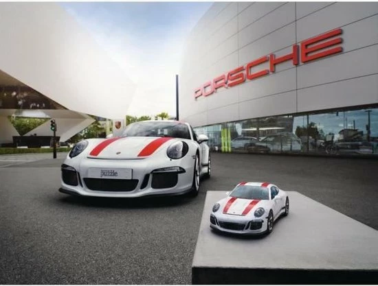 Ravensburger Porsche 911R - 3D Puzzel - 108 Stukjes 6 Ravensburger Porsche 911R - 3D Puzzel - 108 Stukjes - Afbeelding 4