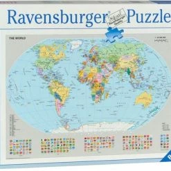Ravensburger Puzzel Staatkundige Wereldkaart - Legpuzzel - 1000 Stukjes 23 Ravensburger Puzzel Staatkundige Wereldkaart - Legpuzzel - 1000 Stukjes -Exporteren puzzels winkel 550x417 15